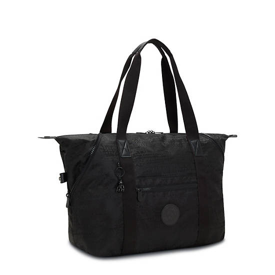 Kipling Art Medium Toteväska Svarta | SE 1440FD